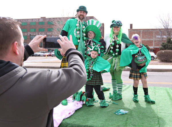 St Patricks Day parade 2014